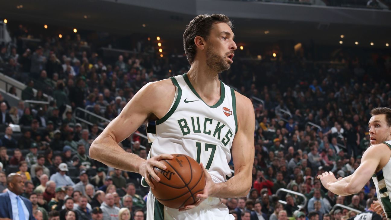 Trail Blazers sign six-time All-Star Pau Gasol