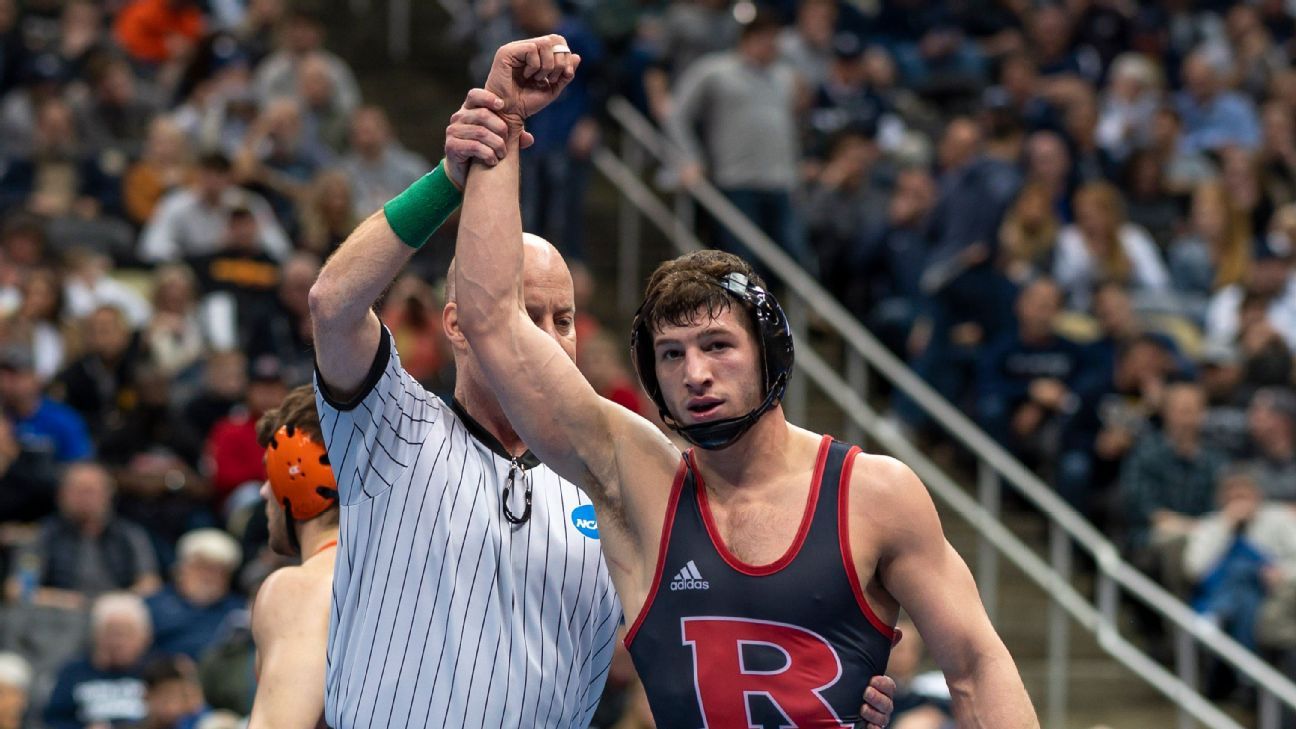 Ncaa Wrestling Champion Anthony Ashnault Returns To Rutgers To Coach Espn