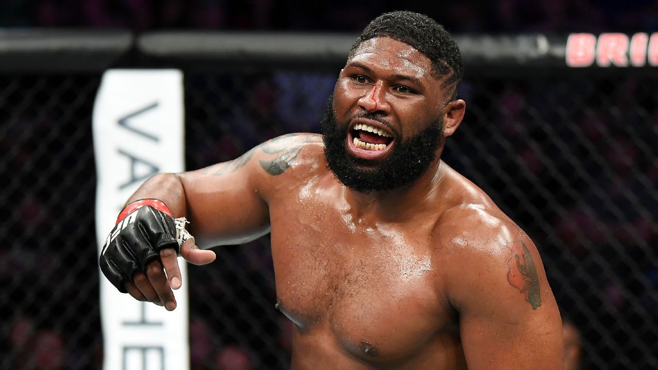 UFC Fight Night - Curtis Blaydes vs. Alexander Volkov - How to watch and  stream, plus full analysis