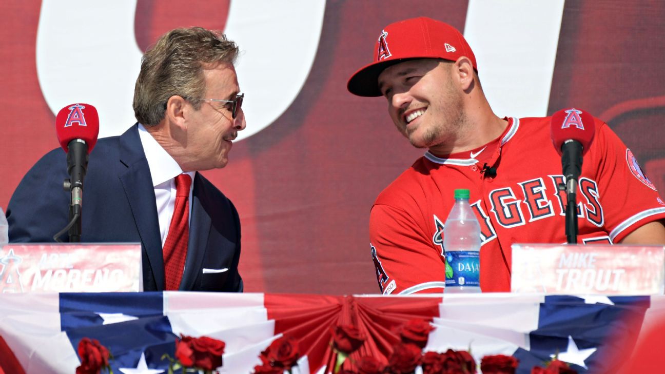 Billy Eppler explains Mike Trout's 12-year contract 