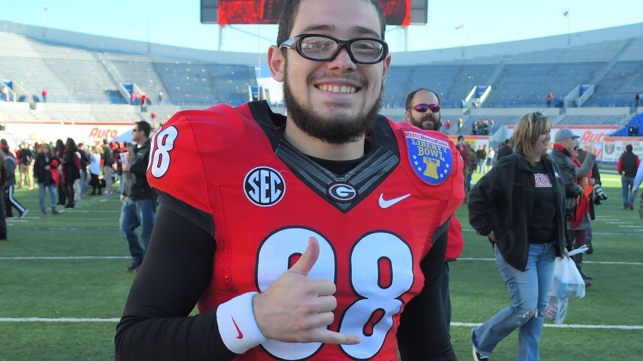 Georgia great Rodrigo Blankenship earns chance to try to win job