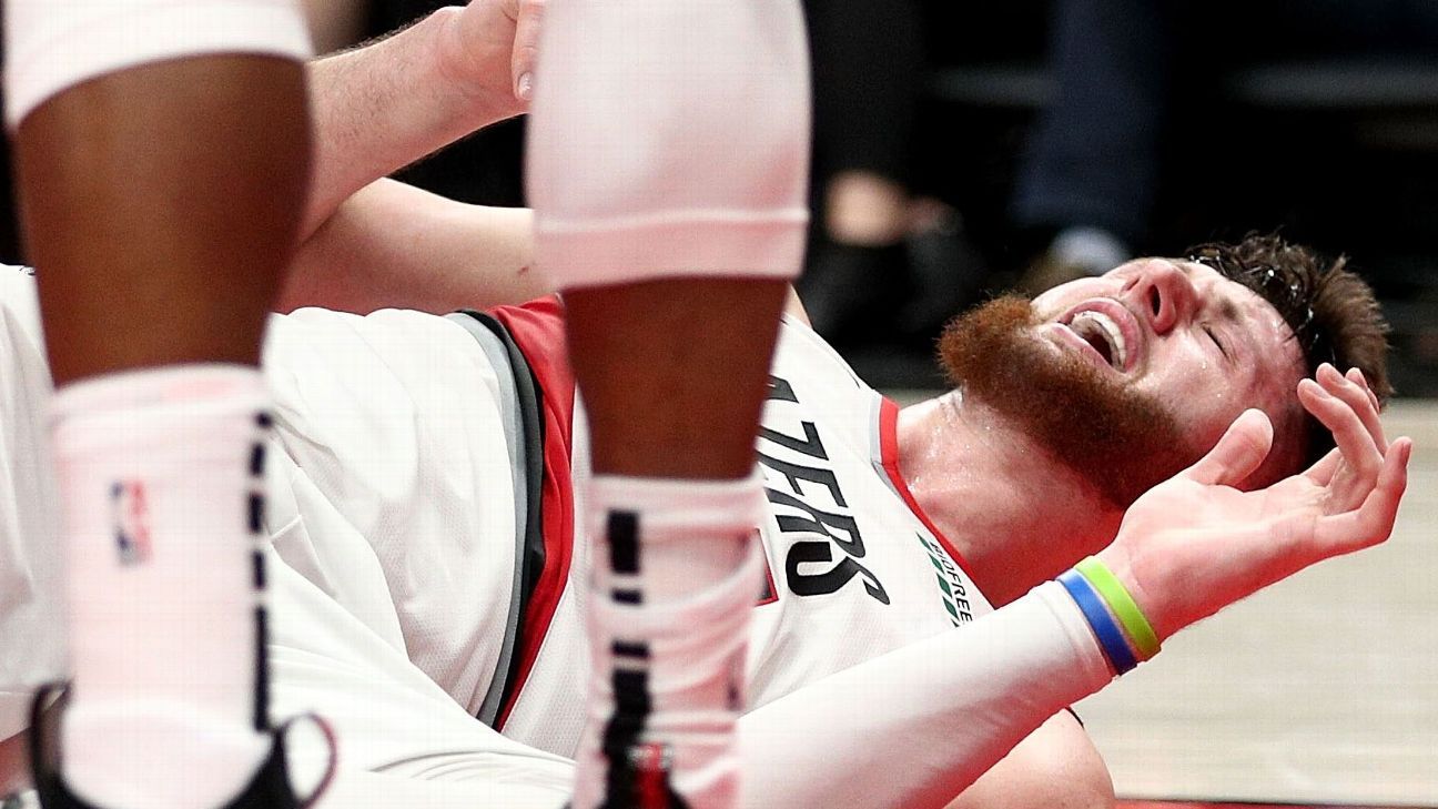 What Jusuf Nurkic gained from losing a year to injury - ESPN