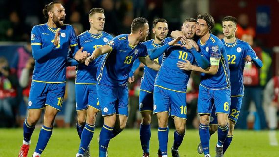 Kosovo's remarkable rise: How a country formed in 2008 is on the verge of  reaching Euro 2020