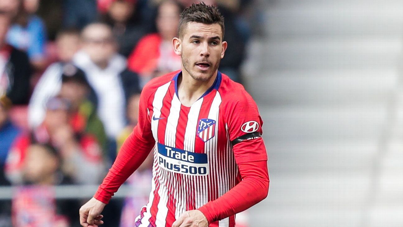 Bayern Munich Sign Lucas Hernandez From Atletico Madrid For 80m