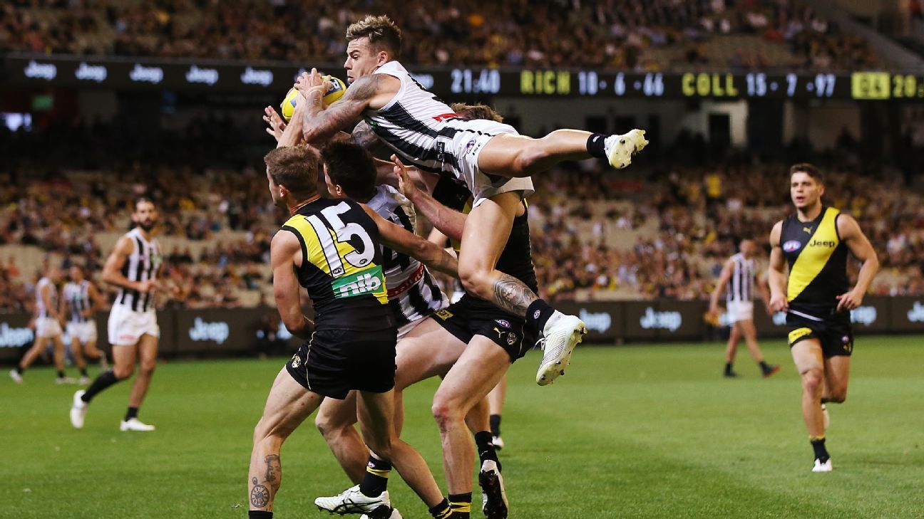 Is Jamie Elliott Collingwood's missing piece? ESPN