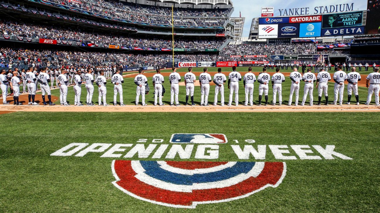 Everything to know about MLB Opening Day