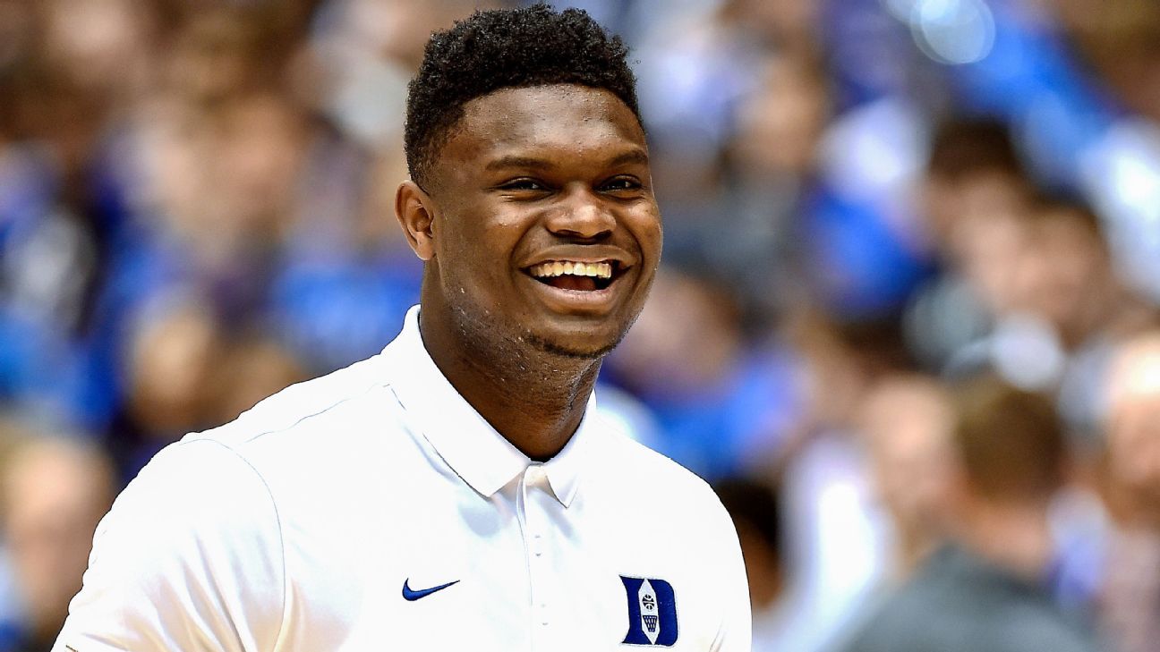 Zion Williamson Emotional Interview After Being Drafted No. 1