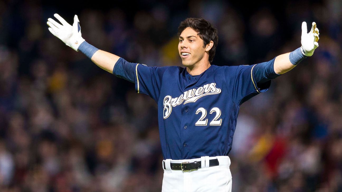 What Pros Wear: Christian Yelich's Weapons of Choice, Consistent and  Effective - What Pros Wear