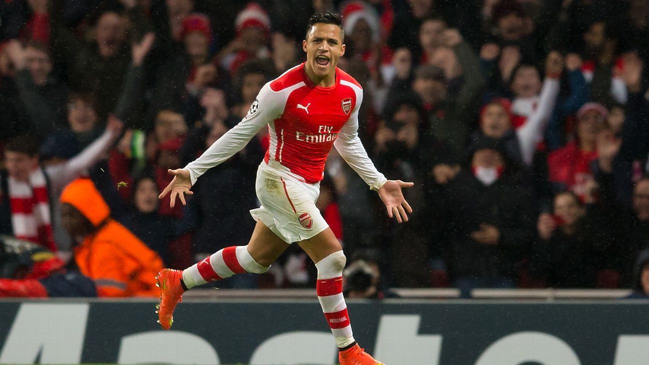 Alexis, entre 50 mejores de Premier en la década - ESPN