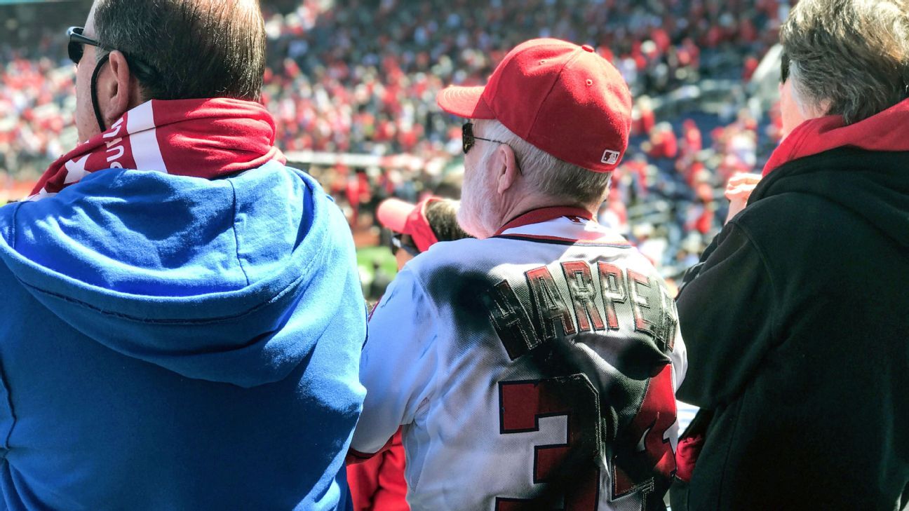 Bryce Harper: Auctioned Jonathan Papelbon fight jersey not as