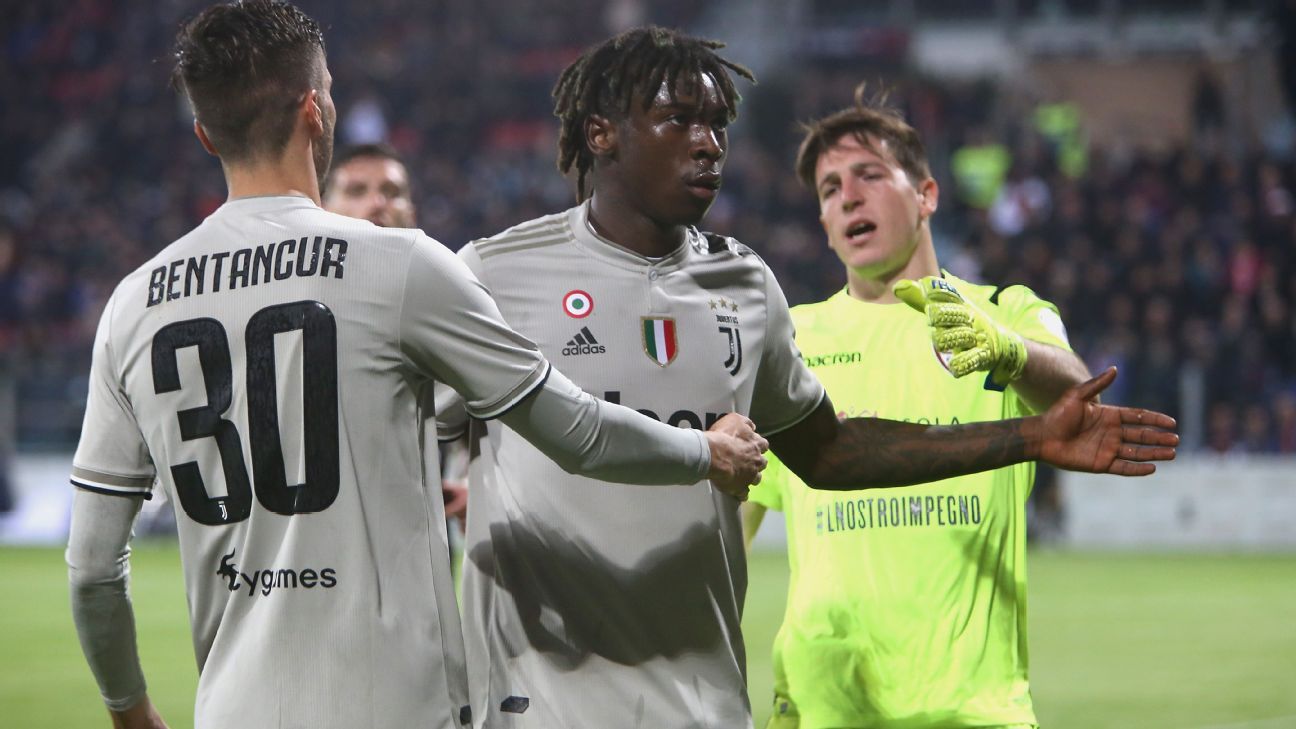 Moise Kean suffers racist abuse after scoring in Juventus ...