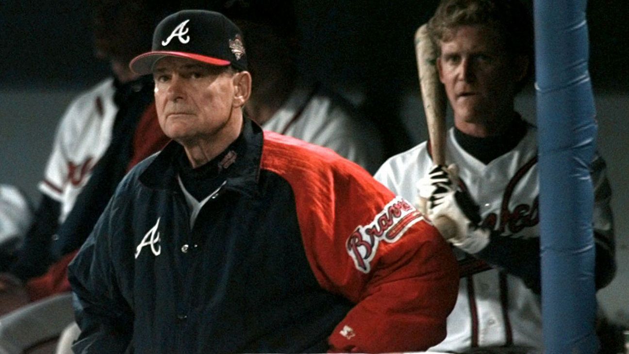 Atlanta Braves to retire Bobby Cox's number 