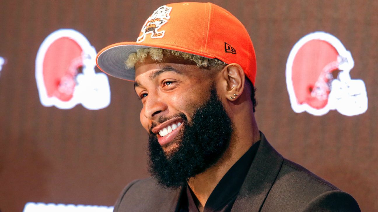 Stephen A. Smith says Browns are 'better off' trading Odell Beckham Jr. 