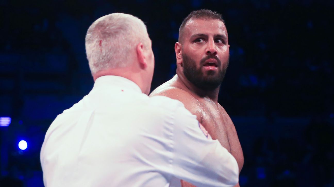 Boxing results: Kash Ali is disqualified for biting David Price