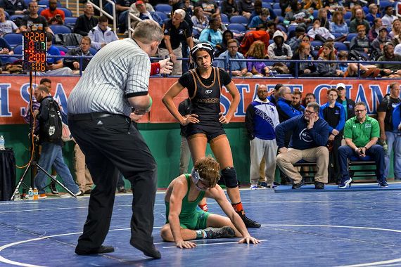 Photos Why Is Girls High School Wrestling On The Rise