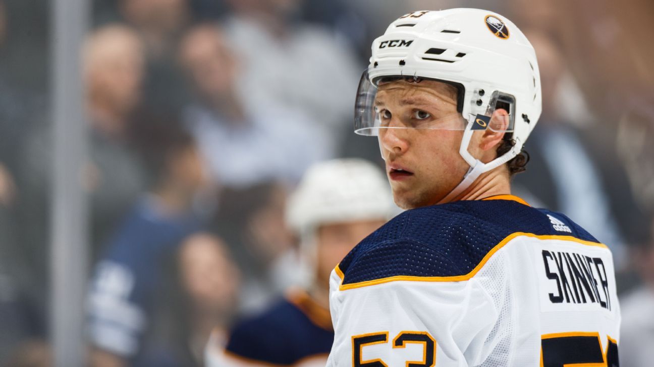 Buffalo's Skinner suspended 3 games for illegal cross-check – KGET 17