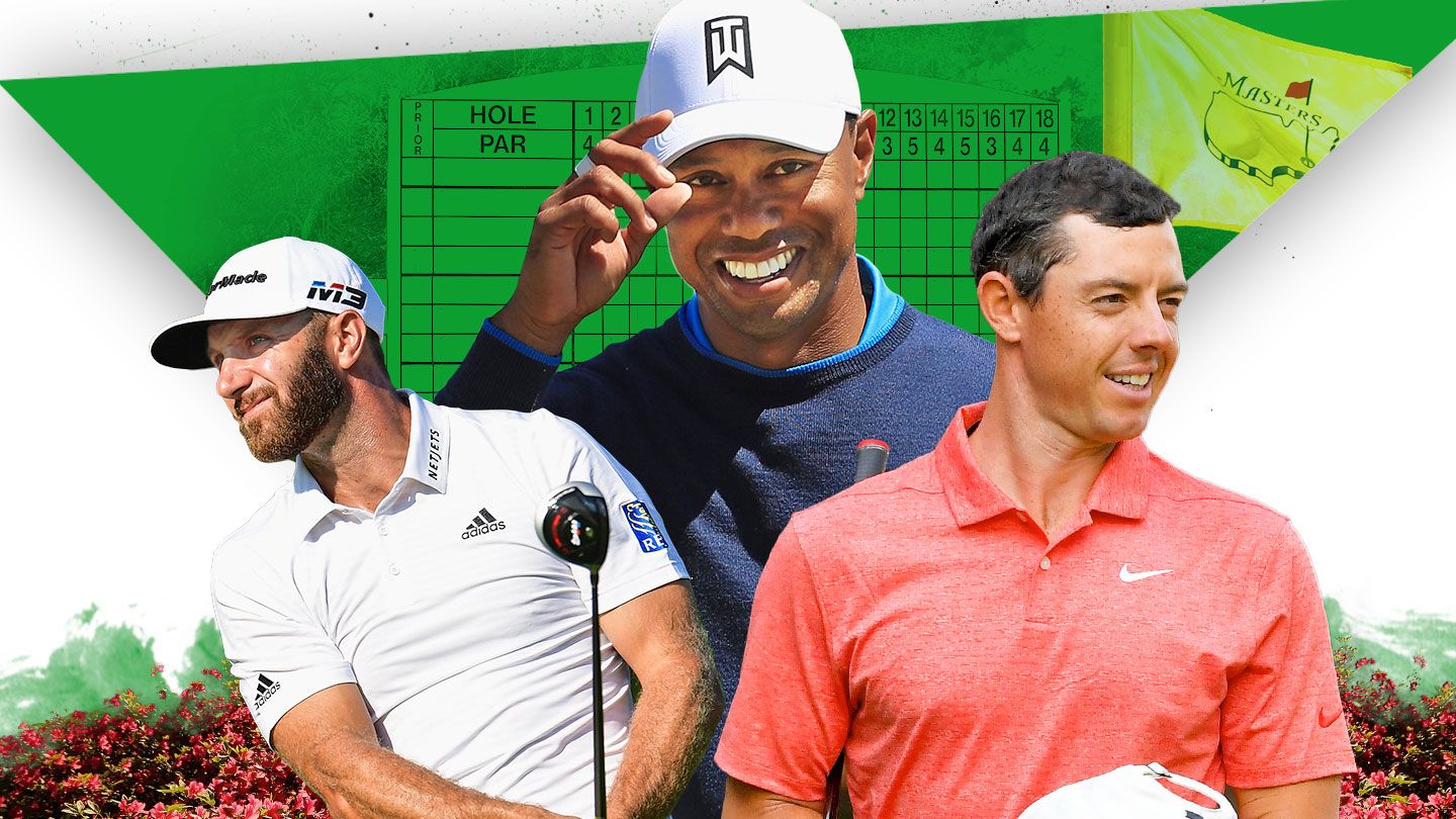 Masters rankings From potential winners to just happy to be here ESPN
