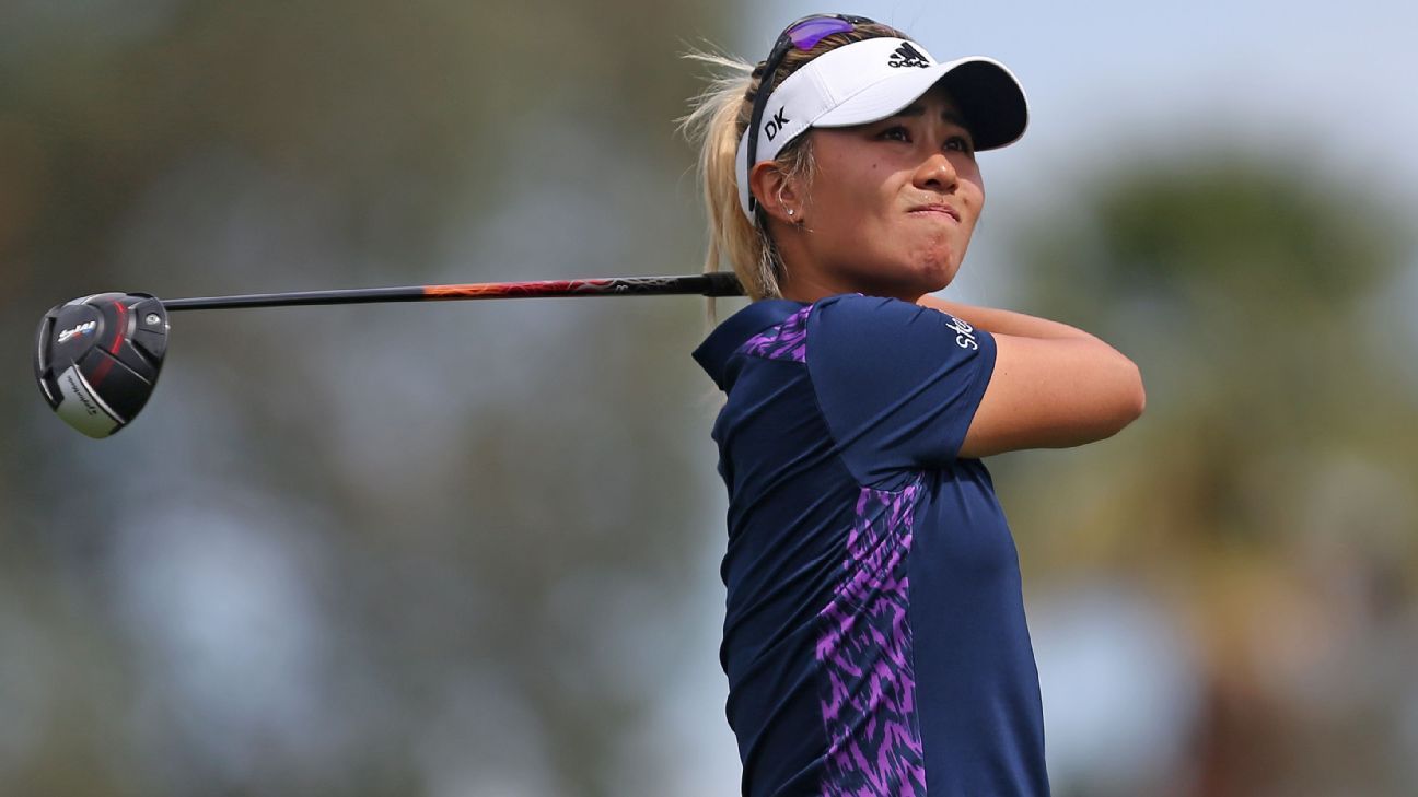 Danielle Kang climbs into contention at LPGA's ANA Inspiration