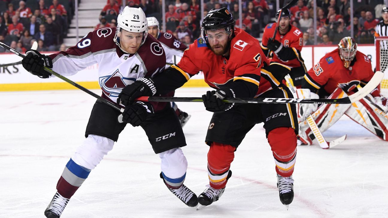 2019 Stanley Cup playoffs - Calgary Flames vs. Colorado ...