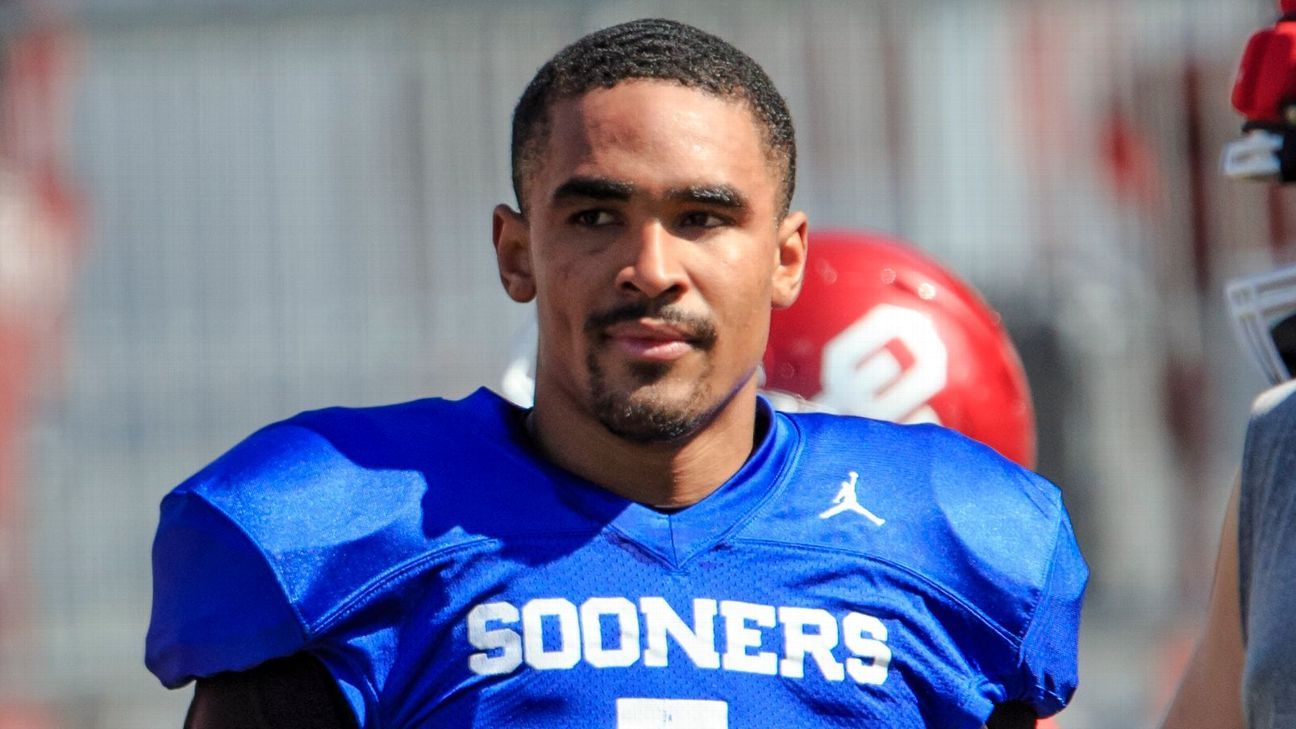 Jalen Hurts, SENIOR Quarterback, Oklahoma