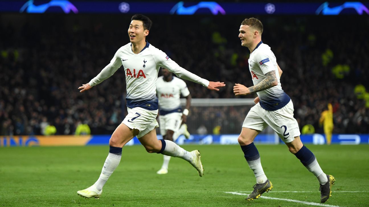 Tottenham Hotspur Vs Manchester City Football Match Summary April 9 2019 Espn