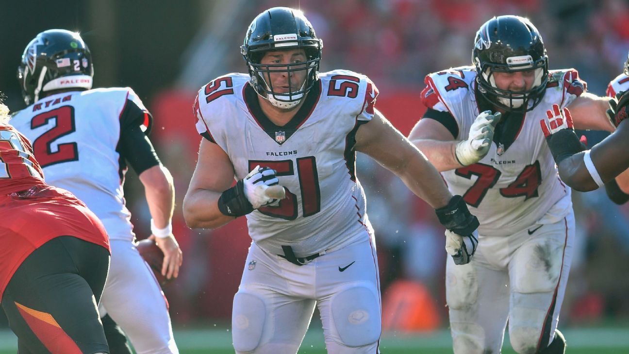 Falcons: Alex Mack named new NFLPA treasurer 