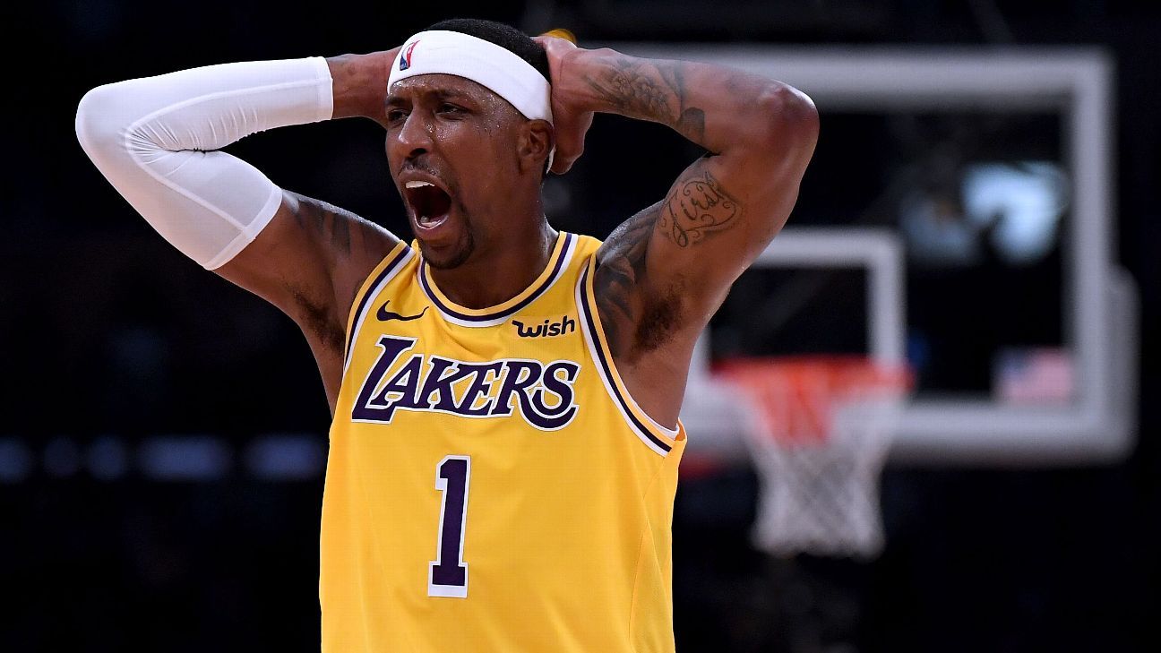 KCP -- Lakers 'lost themselves' at trade deadline - ESPN