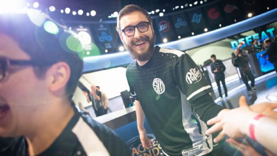 Bjergsen signs two-year deal with Team SoloMid, becomes part owner of the team - ESPN