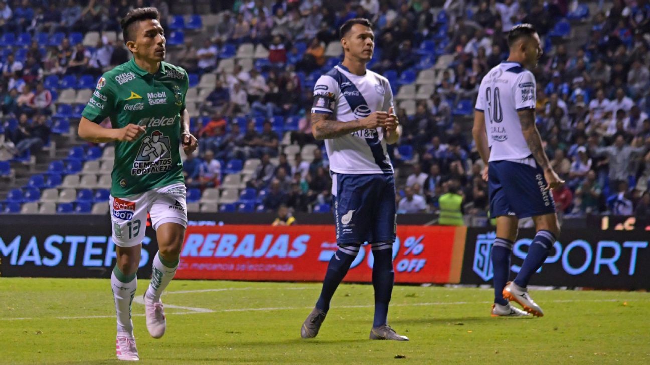 Ramos Rizo reprueba al VAR en el Puebla-León - ESPN