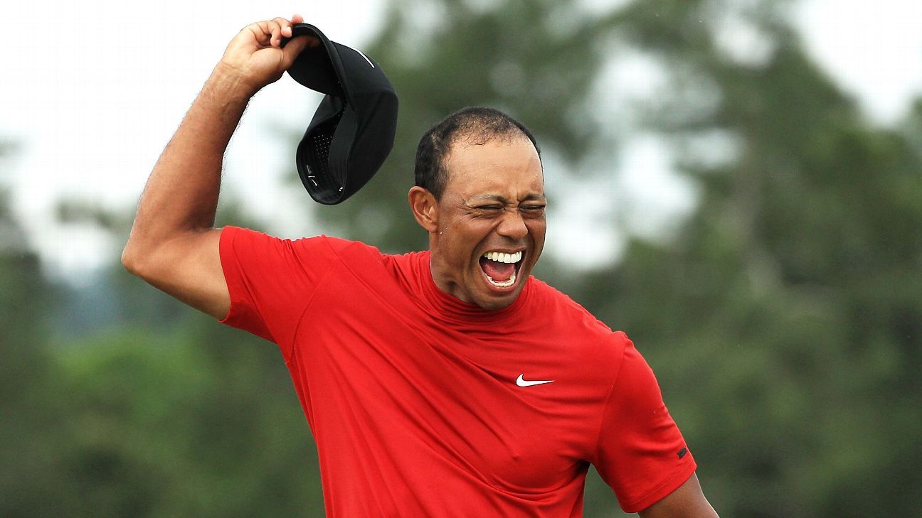 The person who won $1.19 million by betting $85,000 on Tigers Woods to win  the Masters had never bet on sports on before