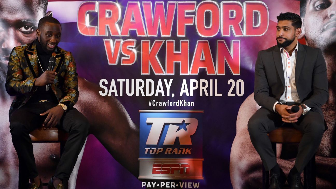 Sudan Absorbere blast Crawford vs. Khan How to watch the fight on ESPN PPV