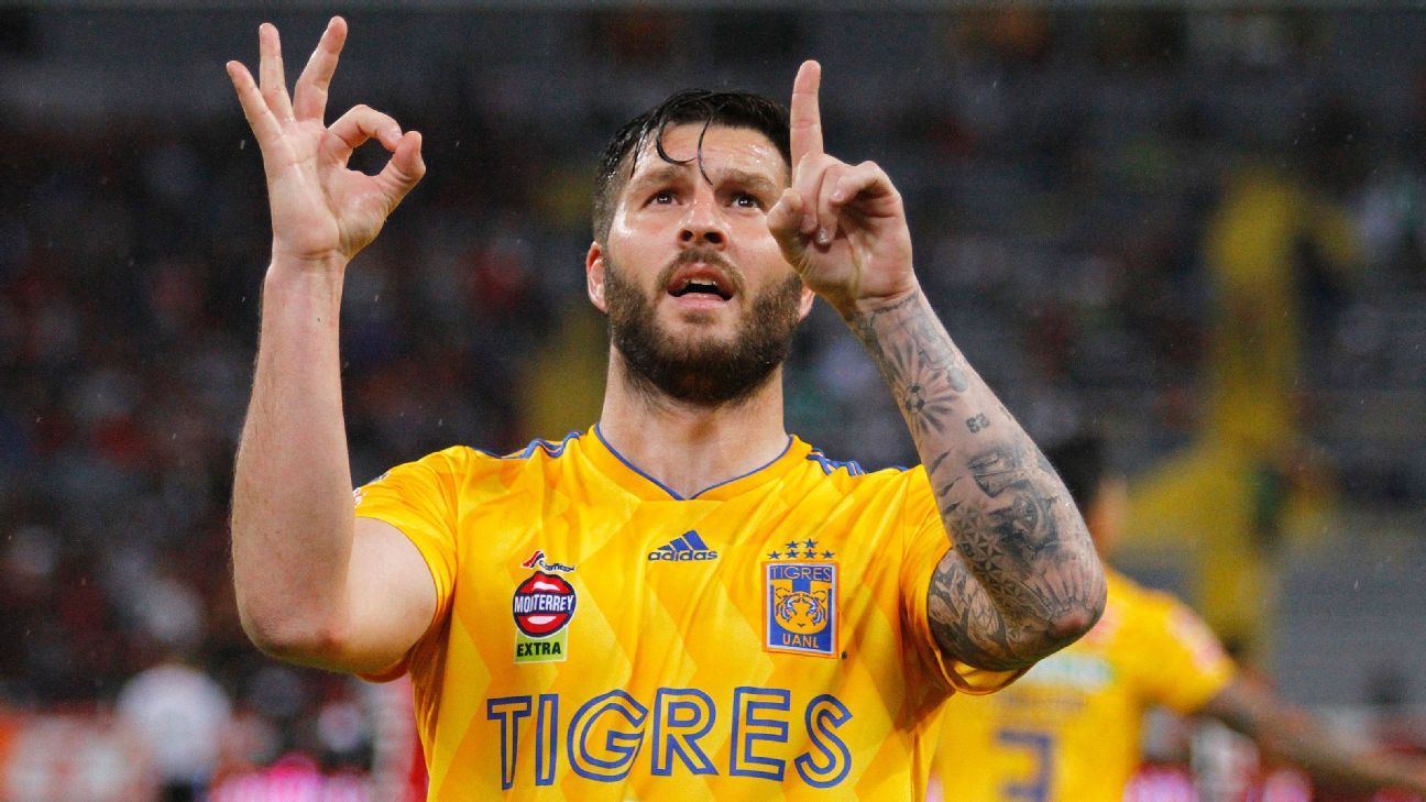 Andre Pierre Gignac Passed The Exams As Mexican