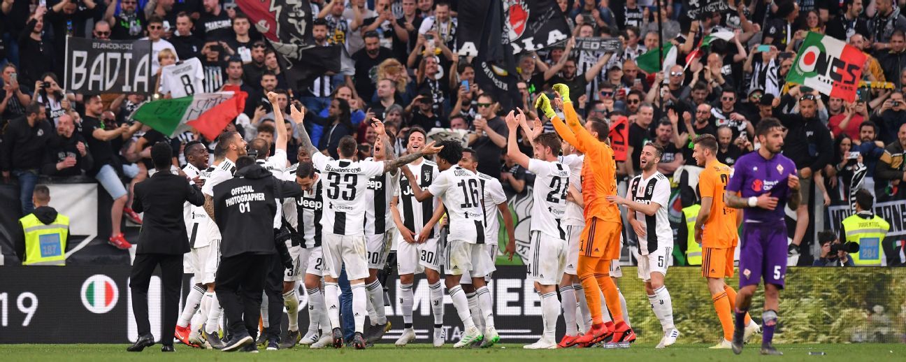 juventus vs fiorentina football match summary april 20 2019 espn espn com