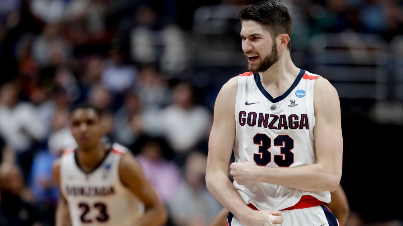 Gonzaga's Tillie to test NBA draft waters