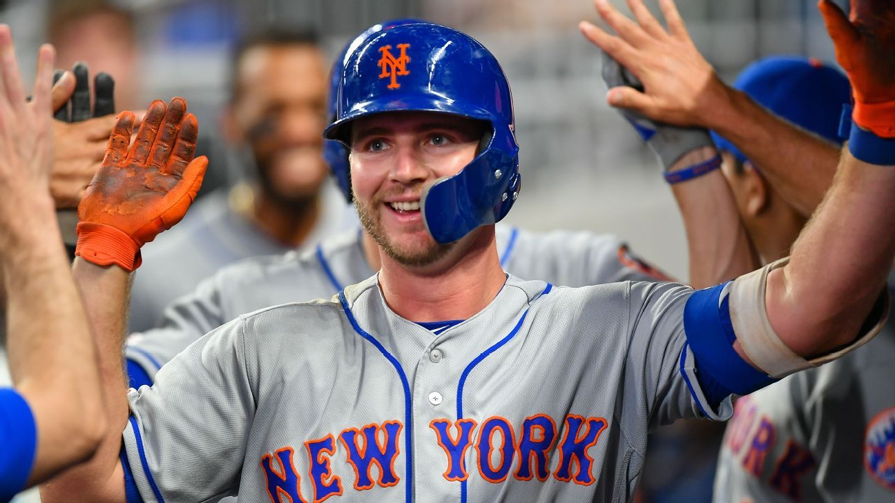 New York Mets first baseman Pete Alonso feels 'blessed' after car flipped over 3..