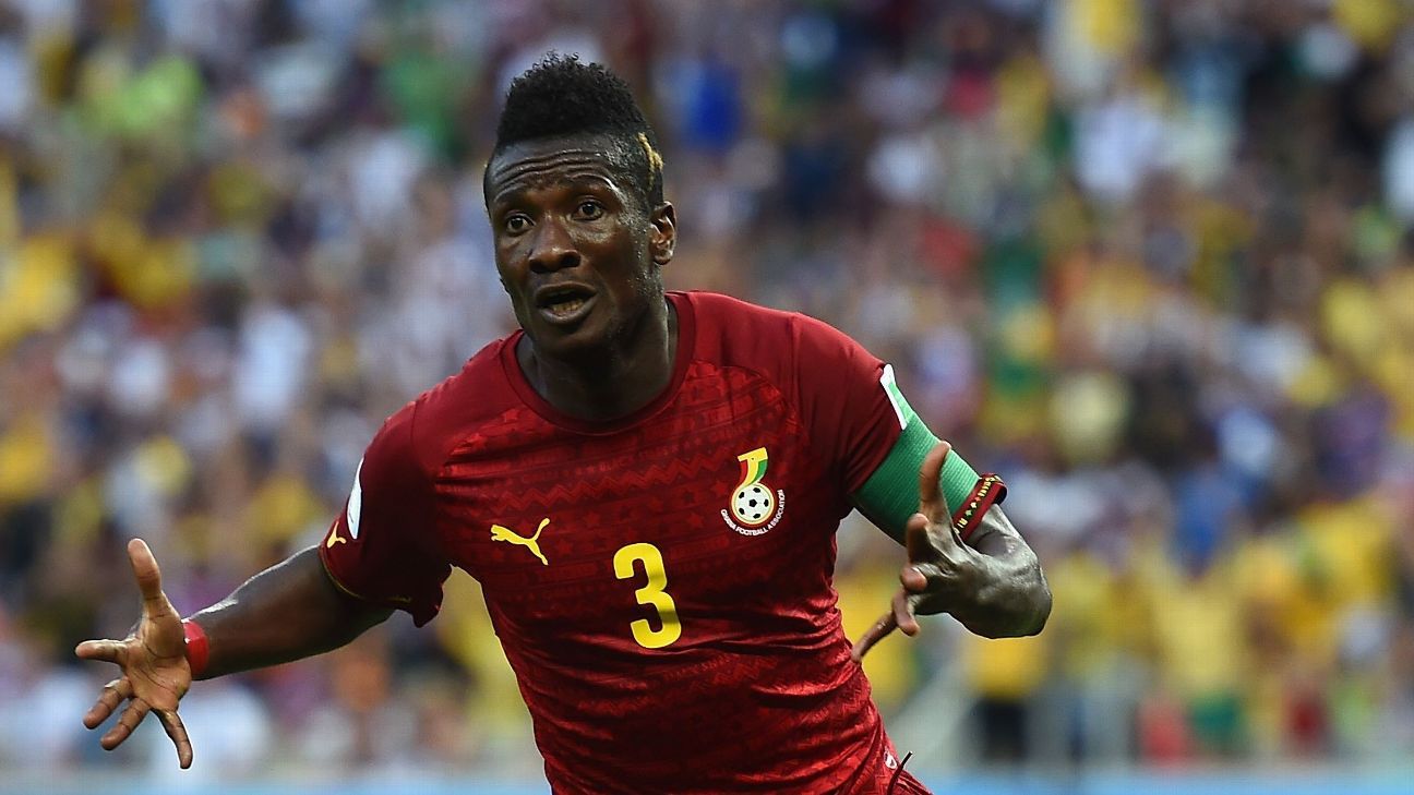 Asamoah Gyan needs Afcon swansong to cement his legacy - ESPN