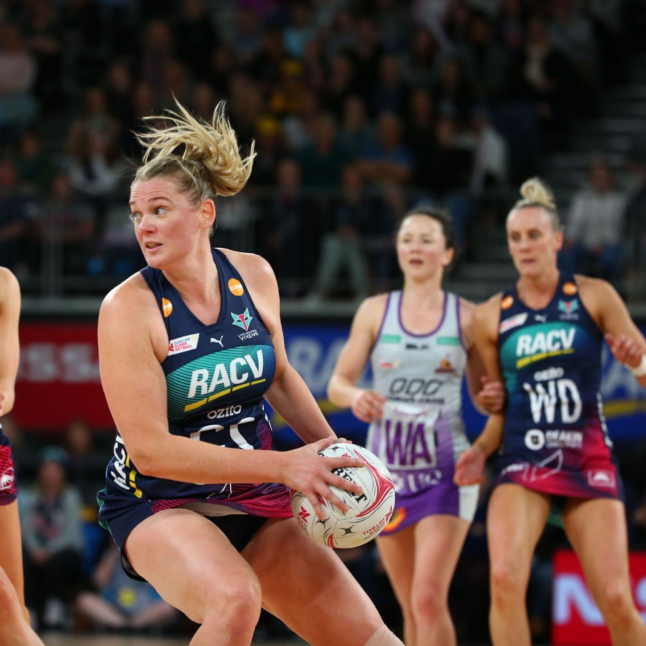 Vixens impress in Super Netball opener