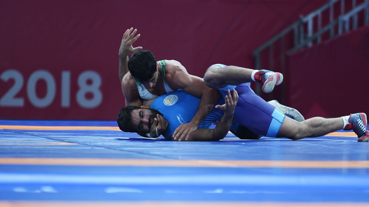 Asian Wrestling Championships Gurpreet Singh, Sunil Kumar win silver ESPN