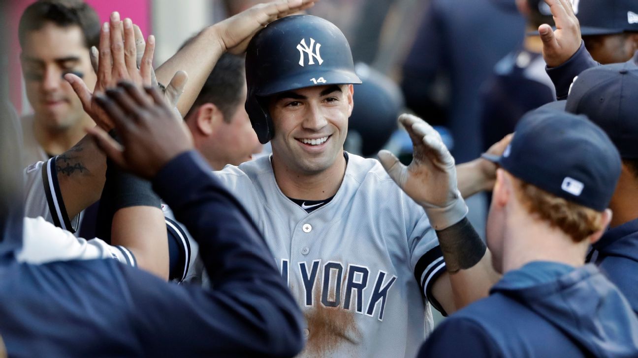 Yankees 11-5 Giants (Apr 28, 2019) Final Score - ESPN