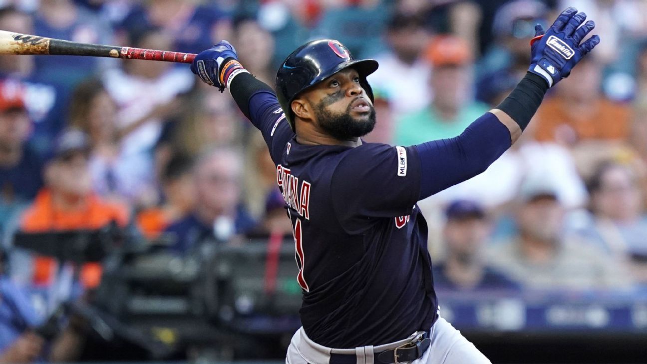 Royals sign Carlos Santana to two-year deal, per report - MLB