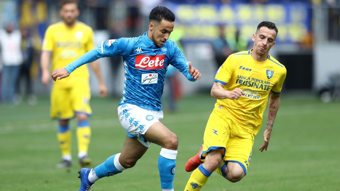 Hasil Pertandingan Napoli vs Frosinone Pada 16 Besar Coppa Italia 2023-2024