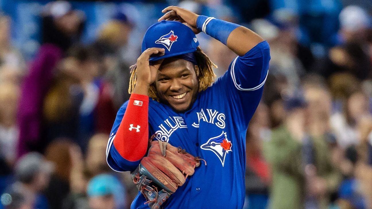 ESPN - Vlad Guerrero Jr. hit his first two home runs of his MLB