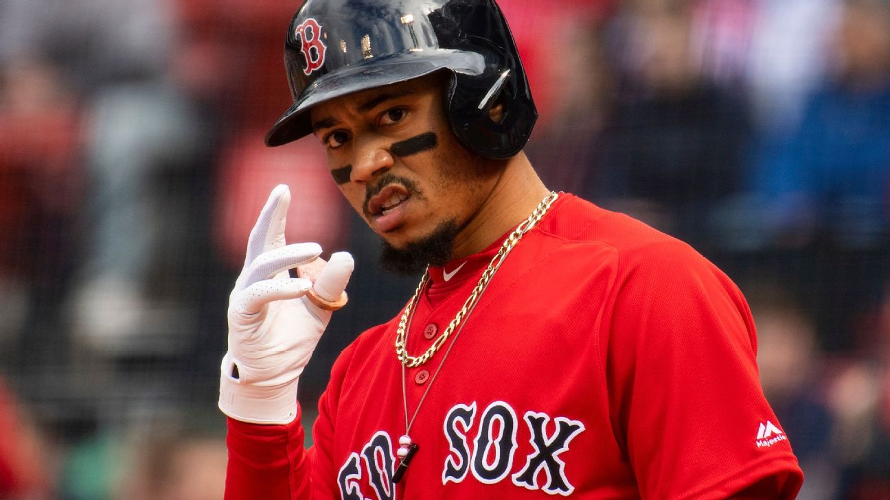 Red Sox's Mookie Betts wins AL MVP; Brewers' Yelich earns NL award