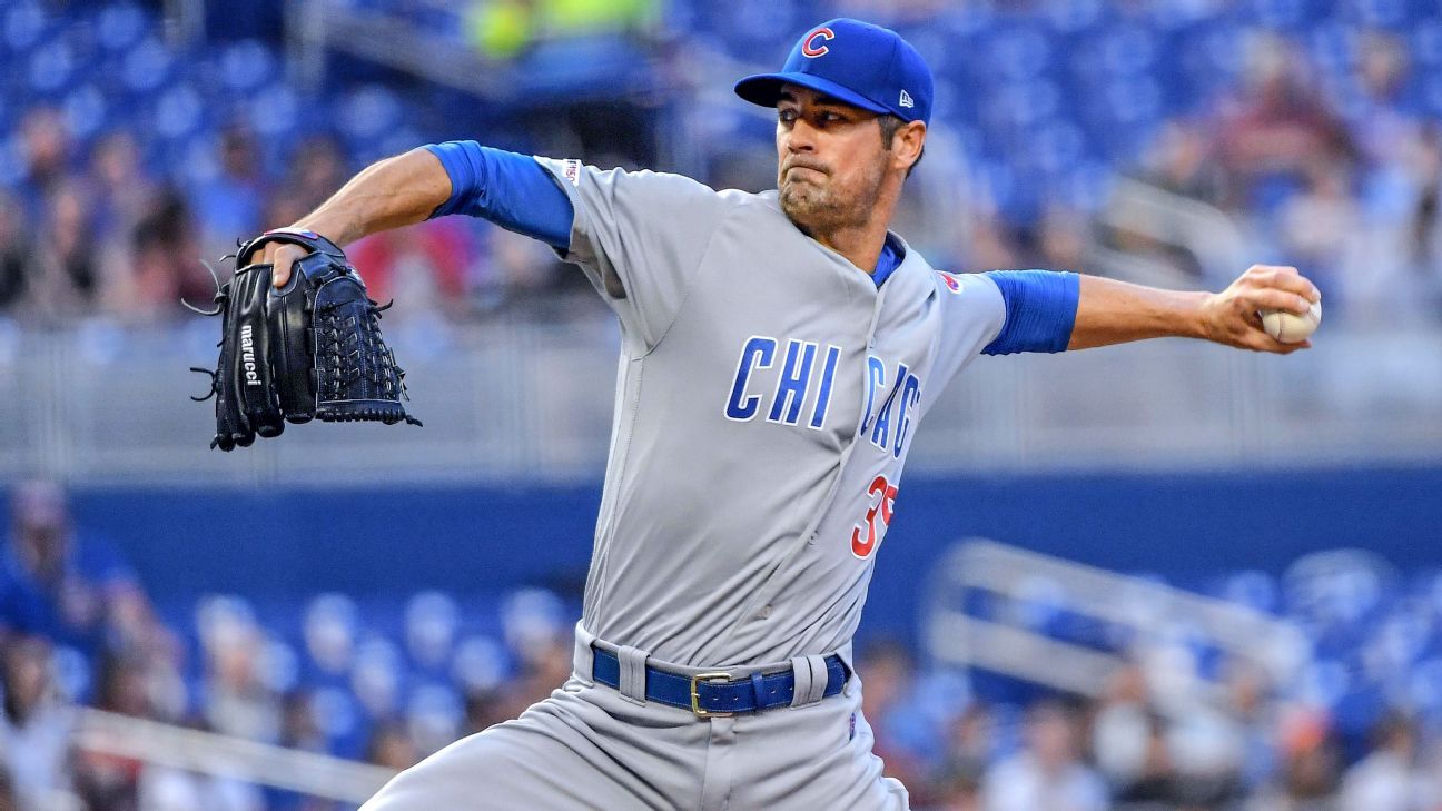 MLB -- Will Cole Hamels deliver as the Cubs' big deadline pickup? - ESPN