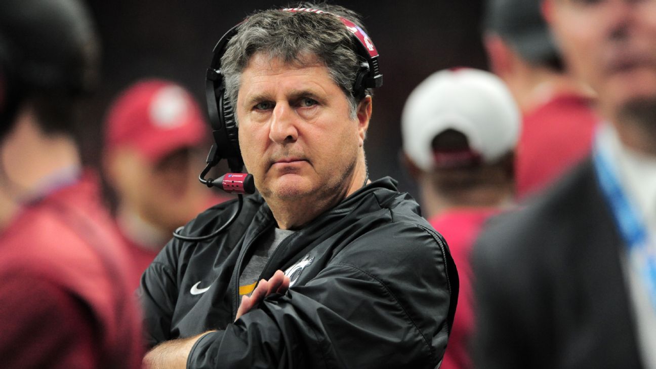 Mike Leach leaves Washington State for Mississippi State