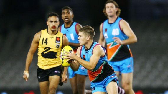 Afl Draft Power Rankings Noah Anderson A New No 1