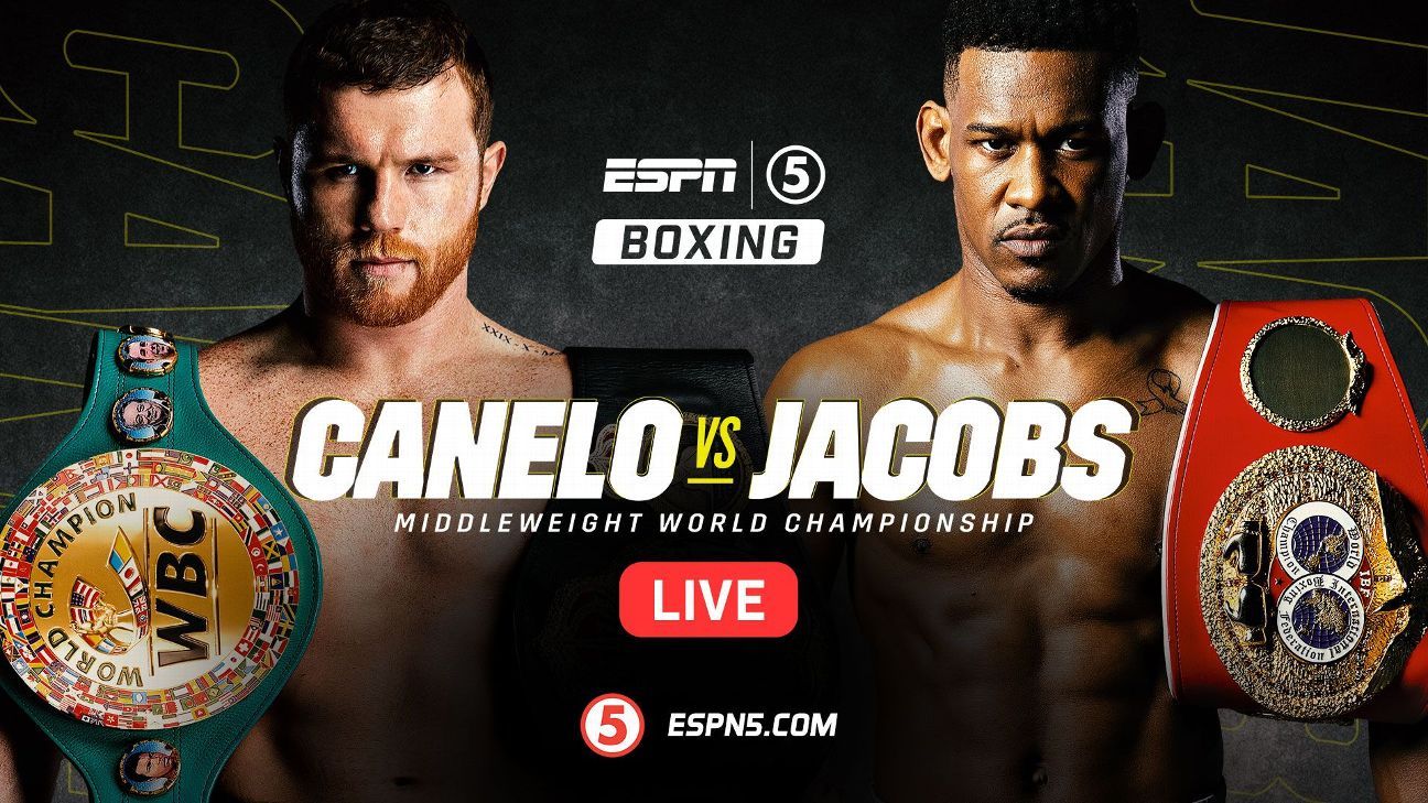 Livestream Canelo Alvarez vs. Daniel Jacobs - ESPN