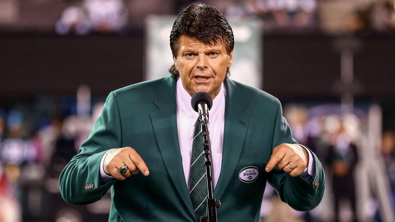 Jets great Gastineau says poor health due to football