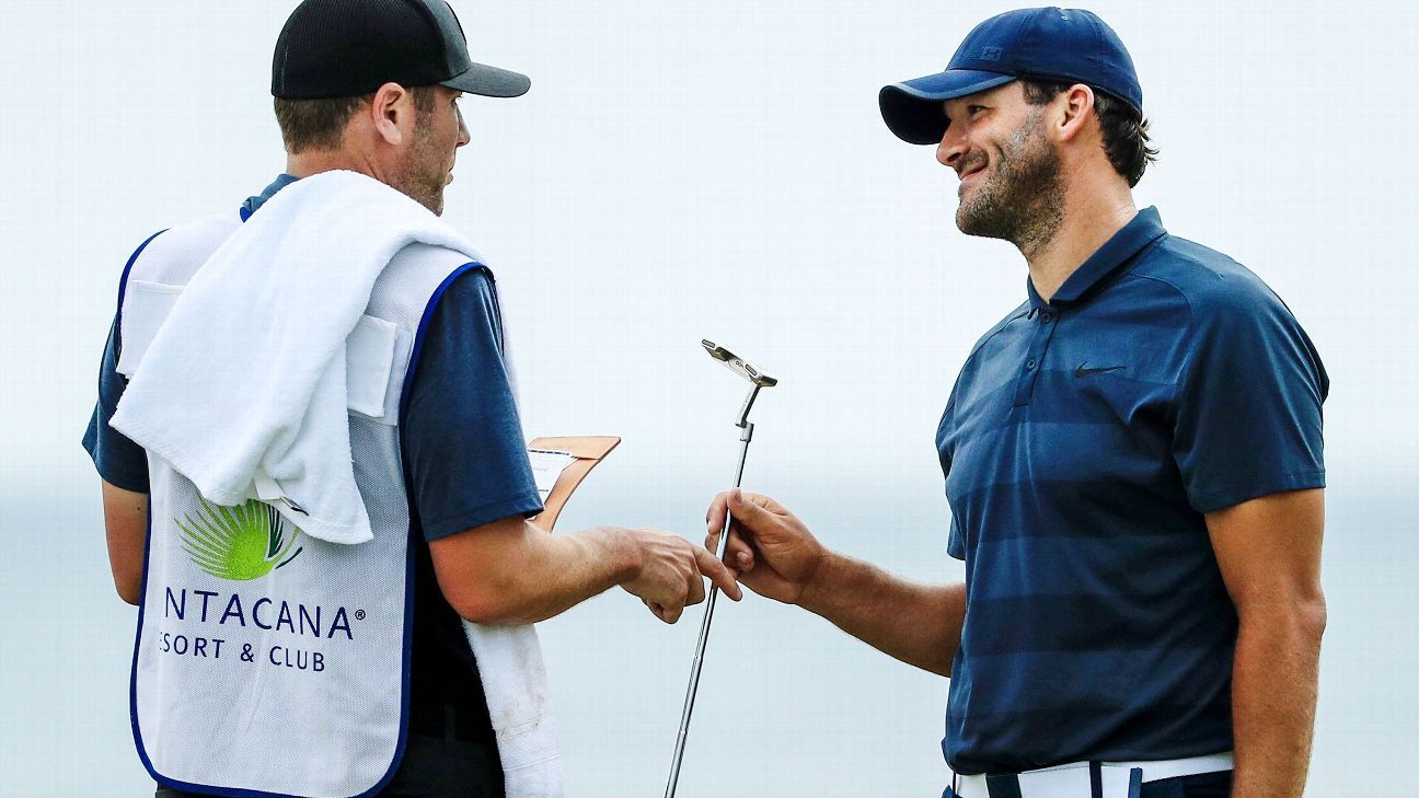 Tony Romo's golf life -- From President Obama to PGA Tour - ESPN