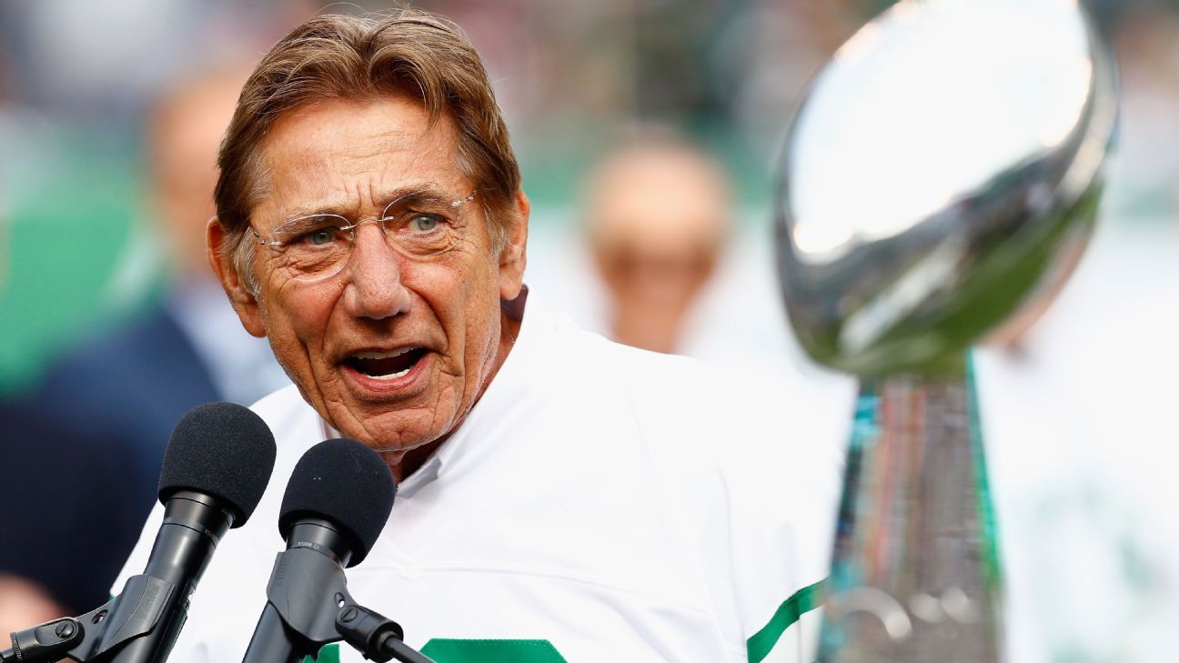 Jets legend Joe Namath says relationship with team is nonexistent